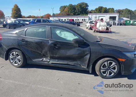 2016 Honda Civic Lx z USA, uszkodzony, nr VIN 19XFC2F51GE057857